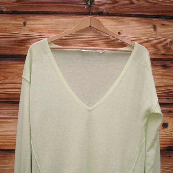 Athleta 100% Cashmere V Neck Sweater - Picture 4 of 8